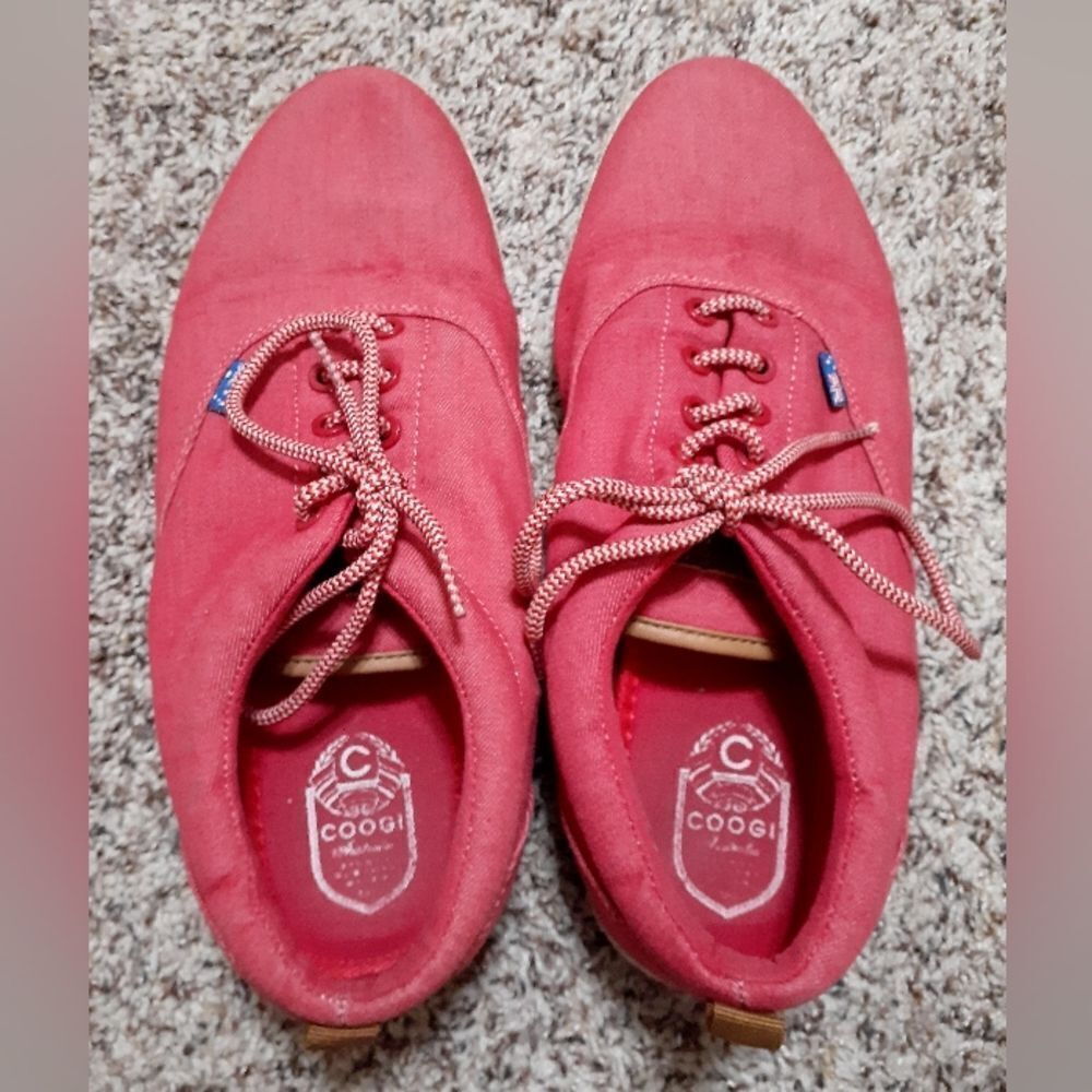 Vintage COOGI espadrilles shoes